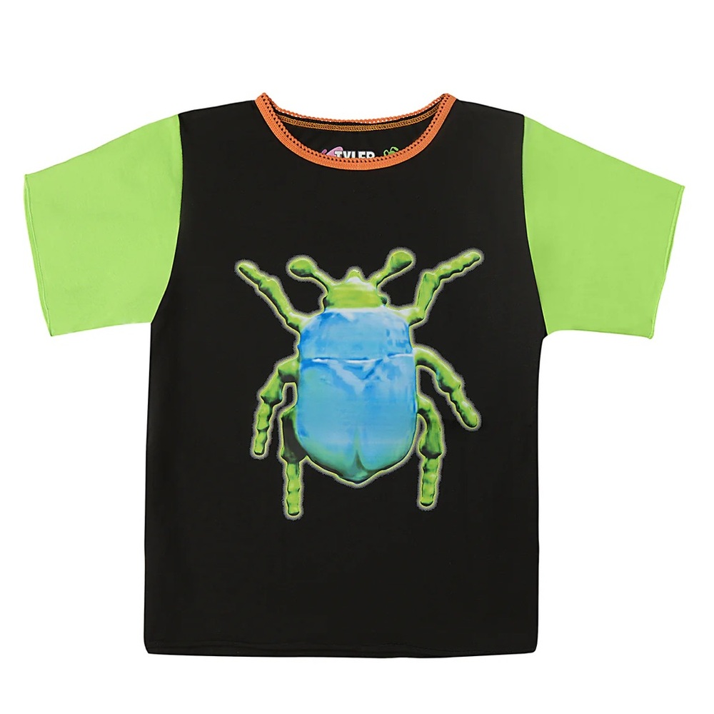 SOLD NWOT Tyler Mcgillivary Beetle baby tee size XXL